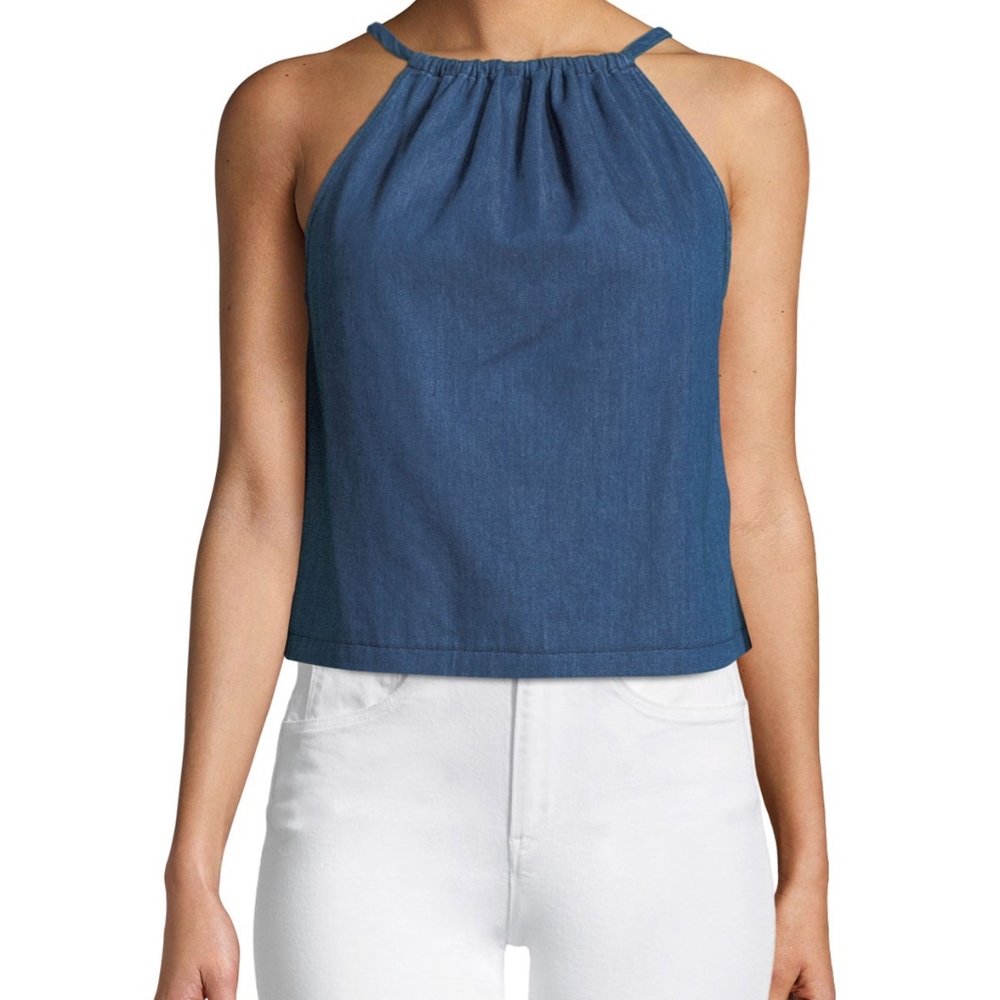 NWT!  3X1 NYC Jackie Halter Top - Small